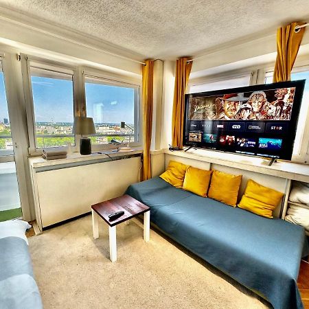 Apartamento Sun Clima/Ac Metro X2 Fast Wifi 500 Mbs 70'Tv Netflix Appletv Hbo Varsovia Exterior foto