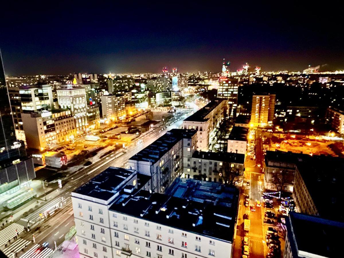 Apartamento Sun Clima/Ac Metro X2 Fast Wifi 500 Mbs 70'Tv Netflix Appletv Hbo Varsovia Exterior foto