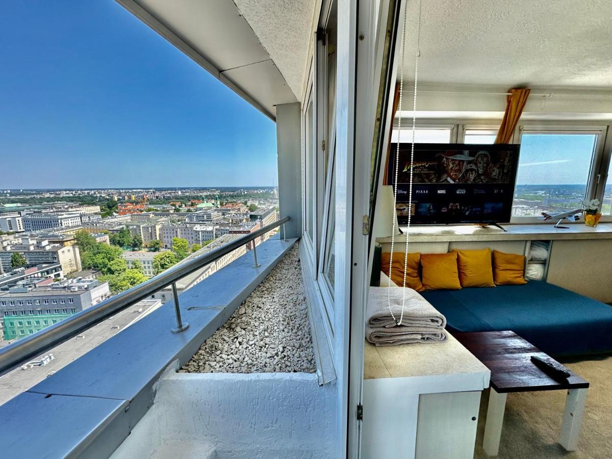 Apartamento Sun Clima/Ac Metro X2 Fast Wifi 500 Mbs 70'Tv Netflix Appletv Hbo Varsovia Exterior foto