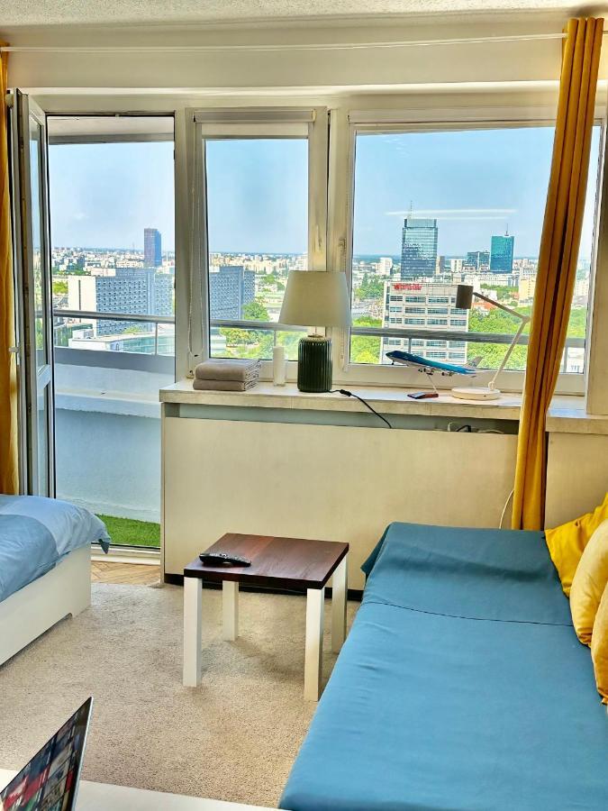 Apartamento Sun Clima/Ac Metro X2 Fast Wifi 500 Mbs 70'Tv Netflix Appletv Hbo Varsovia Exterior foto