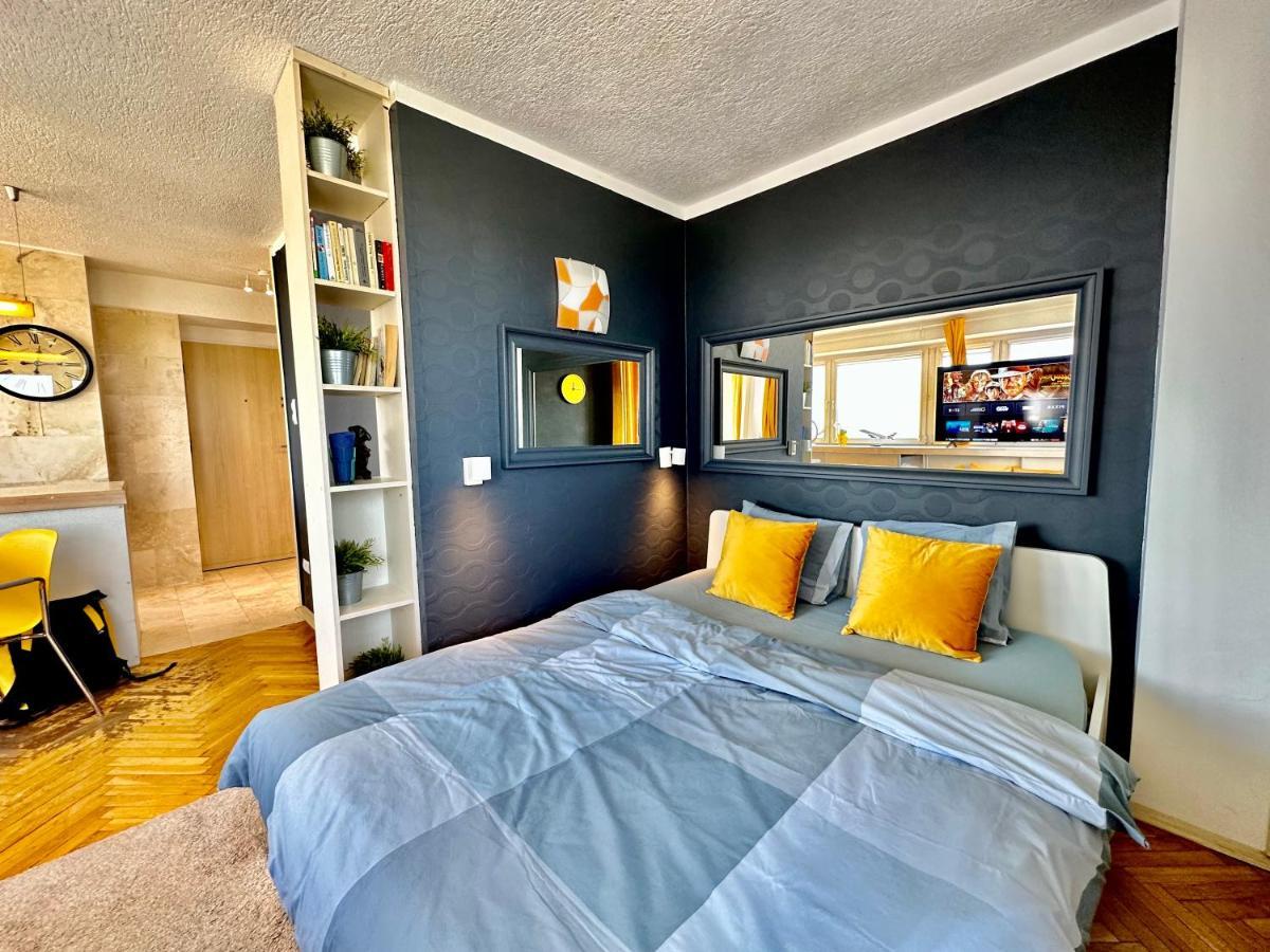 Apartamento Sun Clima/Ac Metro X2 Fast Wifi 500 Mbs 70'Tv Netflix Appletv Hbo Varsovia Exterior foto