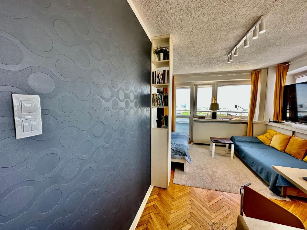 Apartamento Sun Clima/Ac Metro X2 Fast Wifi 500 Mbs 70'Tv Netflix Appletv Hbo Varsovia Exterior foto