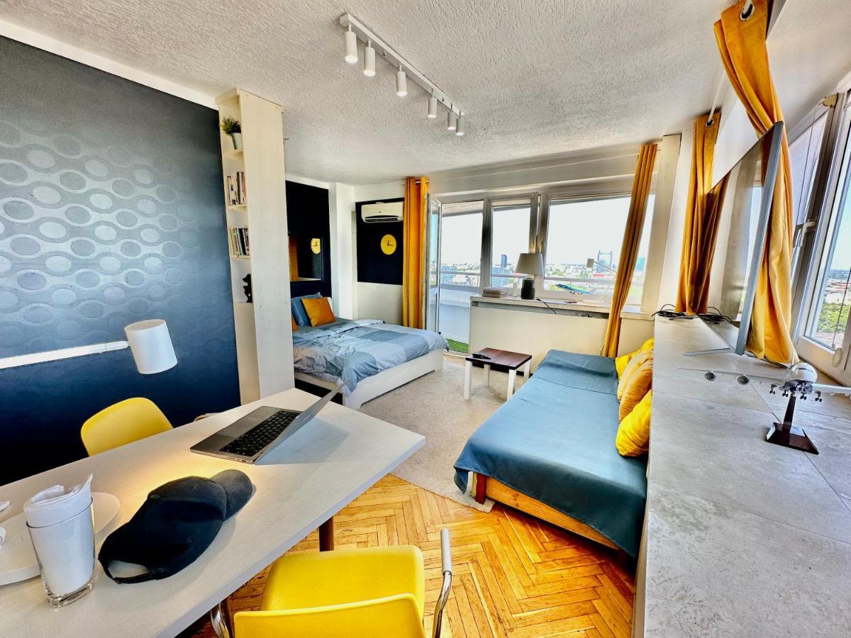 Apartamento Sun Clima/Ac Metro X2 Fast Wifi 500 Mbs 70'Tv Netflix Appletv Hbo Varsovia Exterior foto