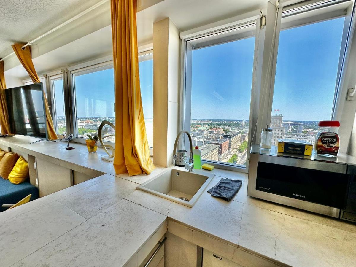 Apartamento Sun Clima/Ac Metro X2 Fast Wifi 500 Mbs 70'Tv Netflix Appletv Hbo Varsovia Exterior foto