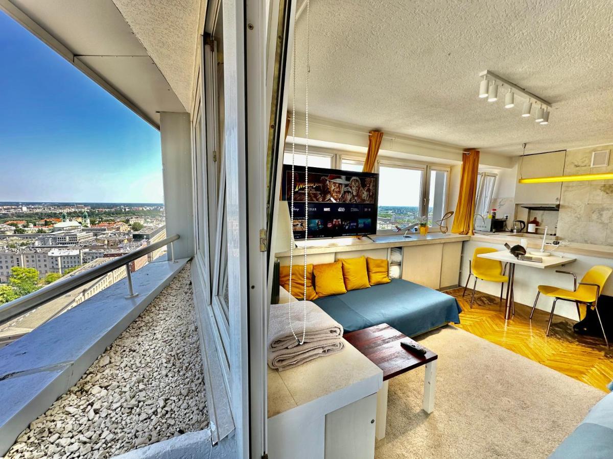 Apartamento Sun Clima/Ac Metro X2 Fast Wifi 500 Mbs 70'Tv Netflix Appletv Hbo Varsovia Exterior foto