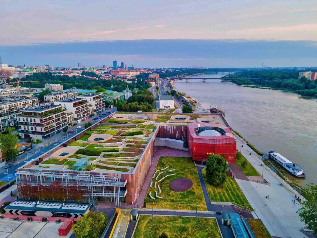 Apartamento Sun Clima/Ac Metro X2 Fast Wifi 500 Mbs 70'Tv Netflix Appletv Hbo Varsovia Exterior foto